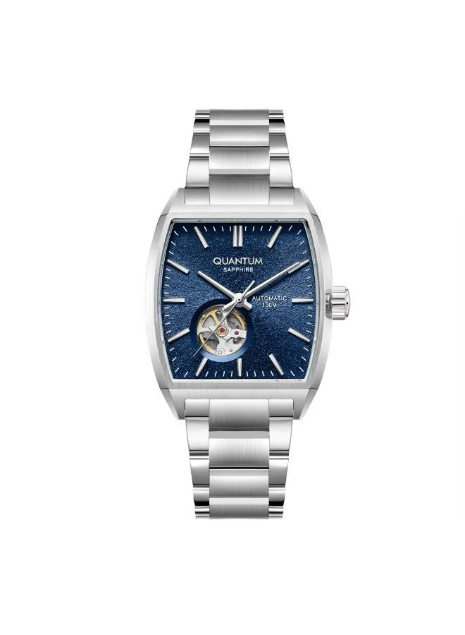 كوانتوم Men's Metal Analog Watch QMG1226.390 - 38 mm